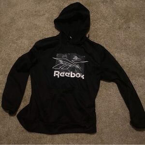 Reebok Black Athletic Hoodie